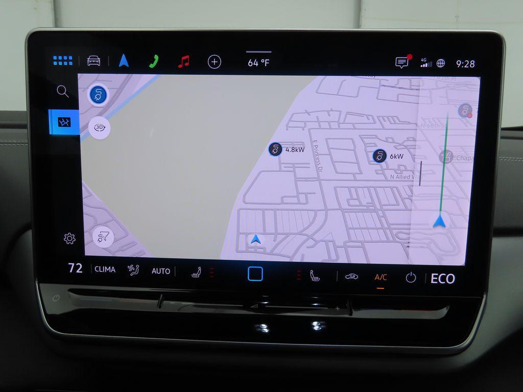 new 2025 Volkswagen ID.4 car, priced at $47,271