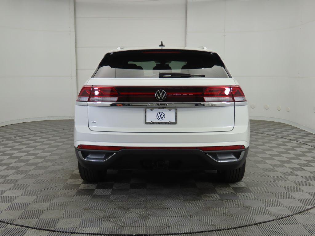 new 2026 Volkswagen Atlas Cross Sport car, priced at $45,410