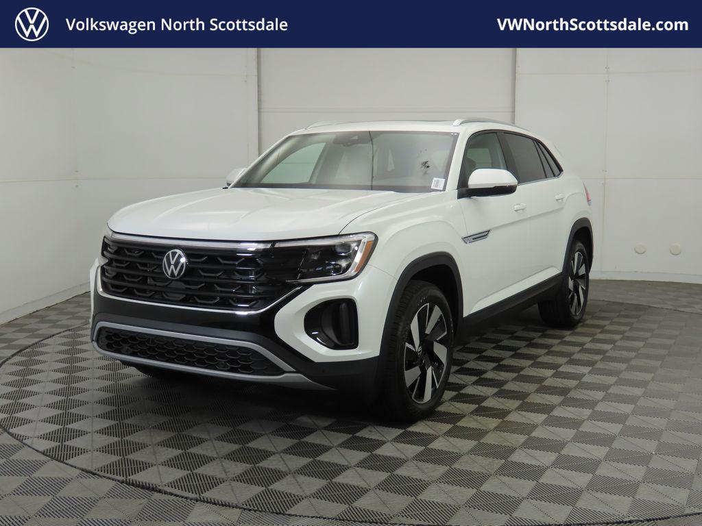 new 2026 Volkswagen Atlas Cross Sport car, priced at $45,410