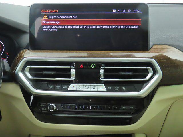 used 2022 BMW X3 car, priced at $29,500