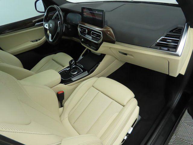 used 2022 BMW X3 car, priced at $29,500
