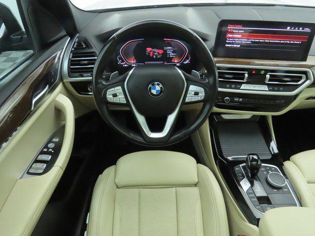 used 2022 BMW X3 car, priced at $29,500