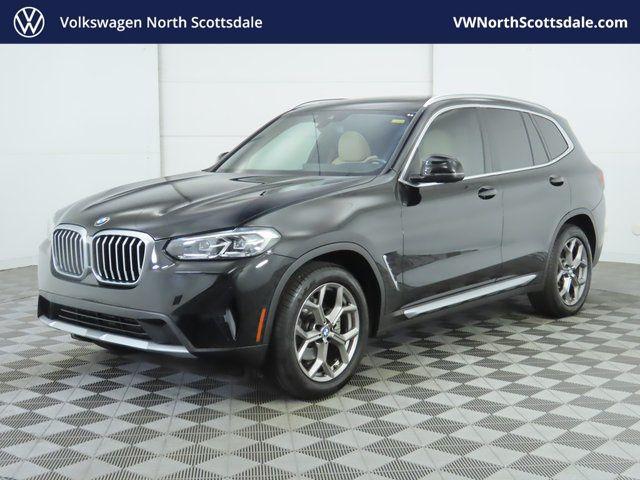 used 2022 BMW X3 car, priced at $29,500