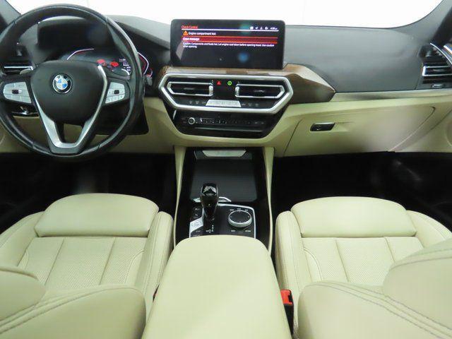 used 2022 BMW X3 car, priced at $29,500