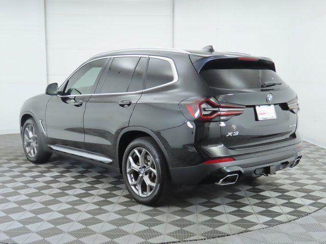 used 2022 BMW X3 car, priced at $29,500
