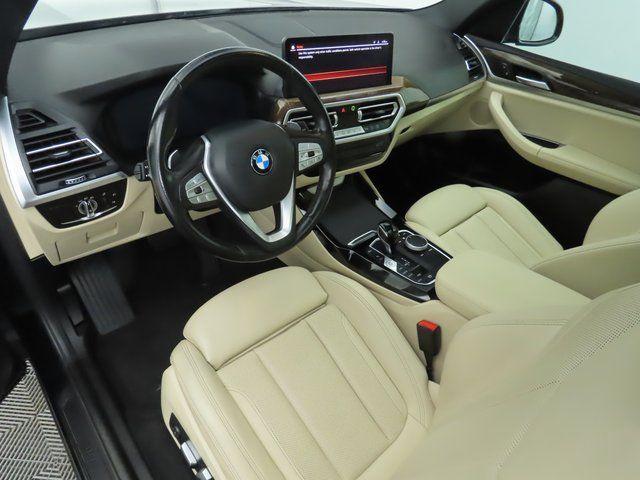 used 2022 BMW X3 car, priced at $29,500