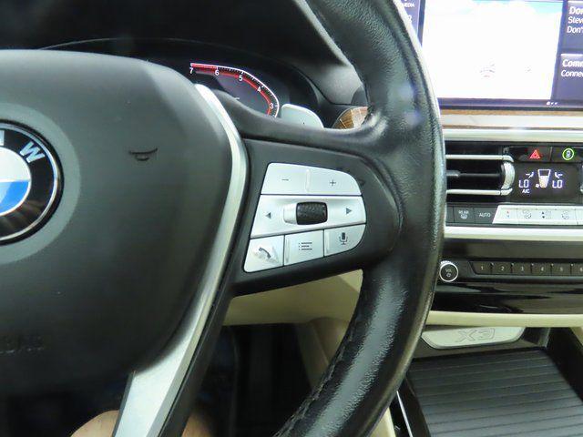 used 2022 BMW X3 car, priced at $29,500