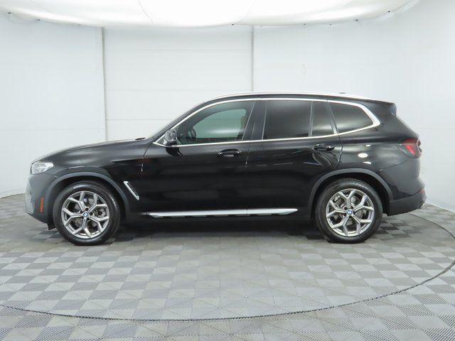 used 2022 BMW X3 car, priced at $29,500