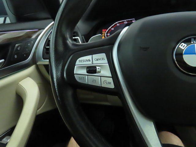used 2022 BMW X3 car, priced at $29,500