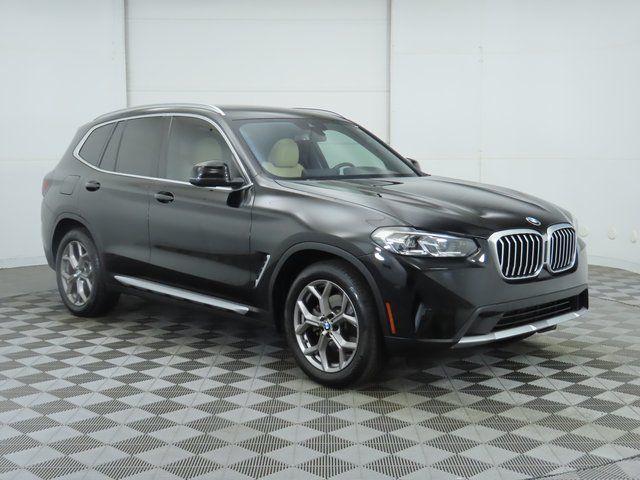 used 2022 BMW X3 car, priced at $29,500