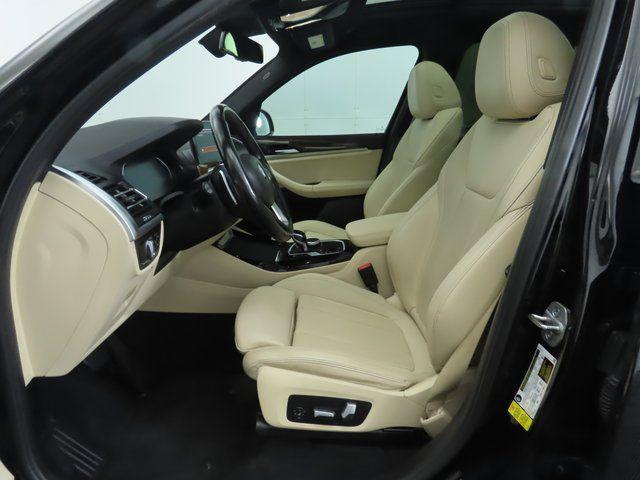 used 2022 BMW X3 car, priced at $29,500