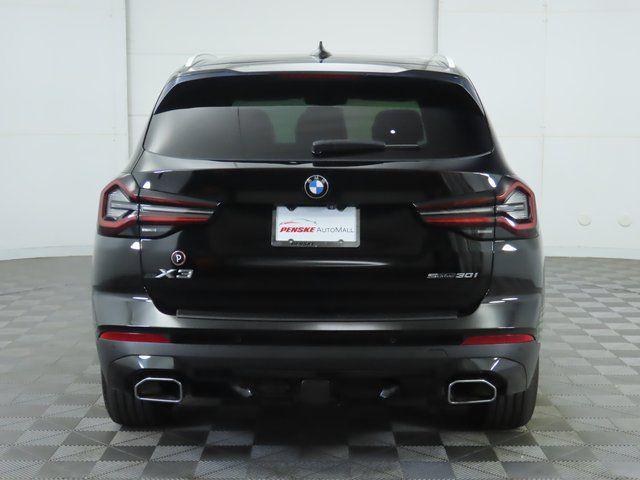 used 2022 BMW X3 car, priced at $29,500