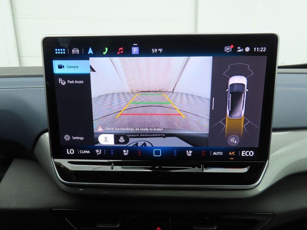 new 2025 Volkswagen ID.4 car, priced at $52,826