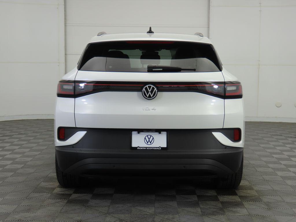 new 2025 Volkswagen ID.4 car, priced at $52,826