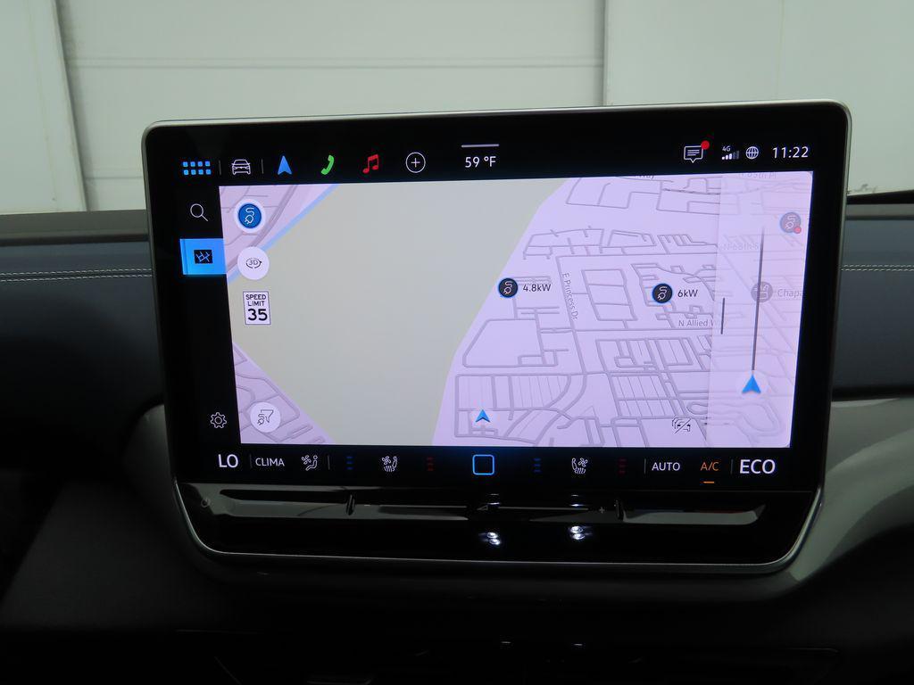 new 2025 Volkswagen ID.4 car, priced at $52,826