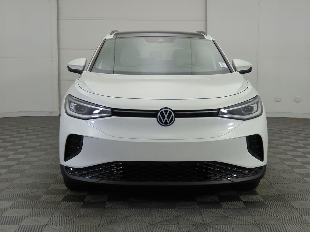new 2025 Volkswagen ID.4 car, priced at $52,826