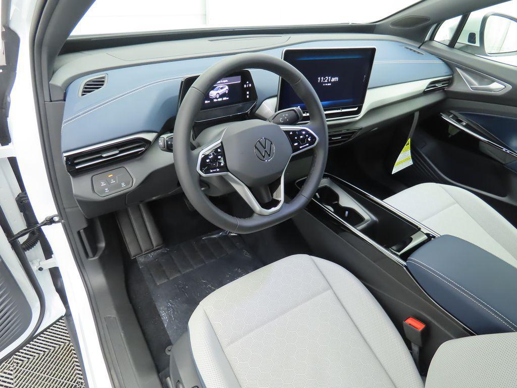 new 2025 Volkswagen ID.4 car, priced at $52,826