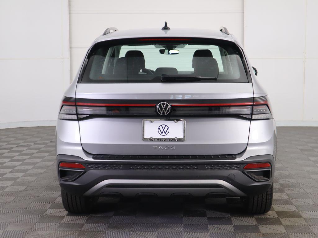 new 2025 Volkswagen Taos car, priced at $25,041