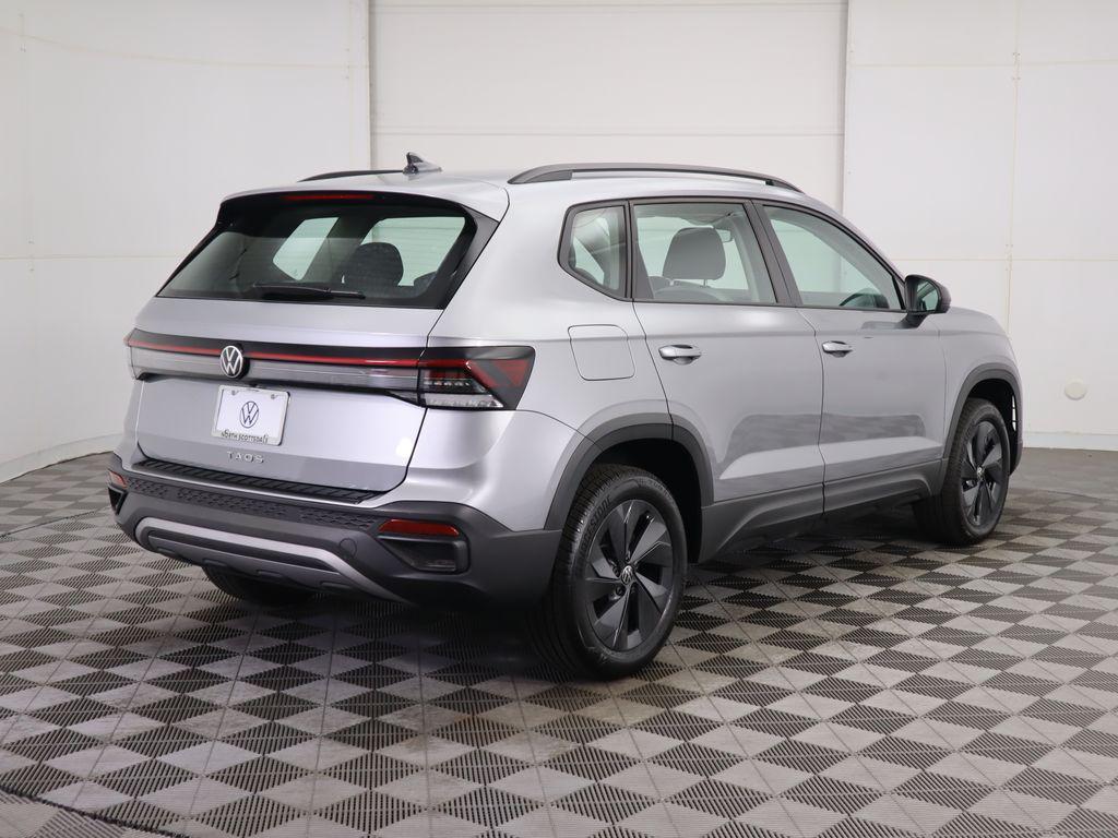 new 2025 Volkswagen Taos car, priced at $25,041