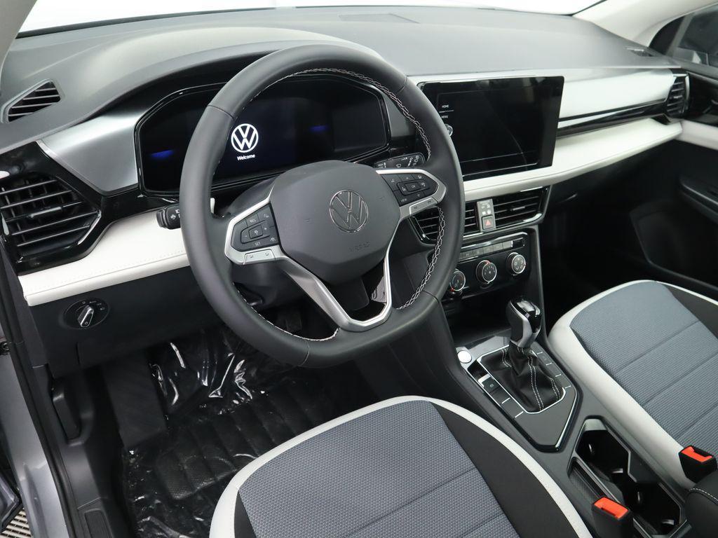 new 2025 Volkswagen Taos car, priced at $25,041