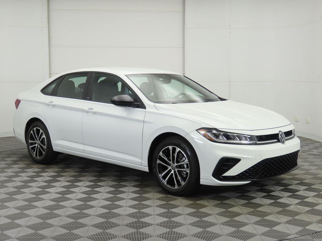 new 2025 Volkswagen Jetta car, priced at $23,951
