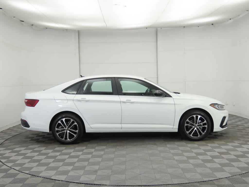new 2025 Volkswagen Jetta car, priced at $23,951