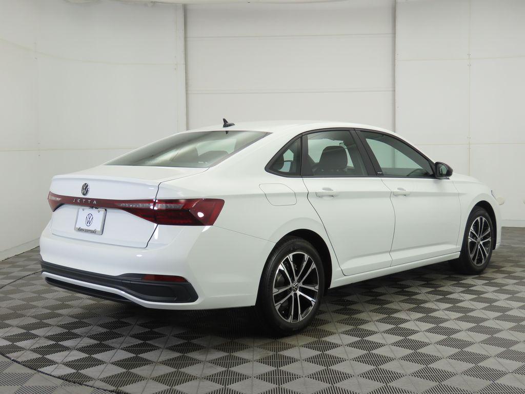 new 2025 Volkswagen Jetta car, priced at $23,951