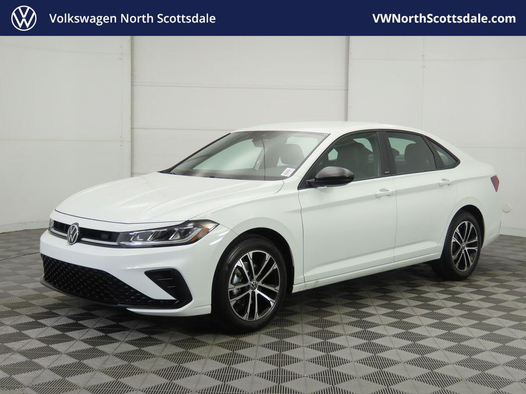 new 2025 Volkswagen Jetta car, priced at $23,951