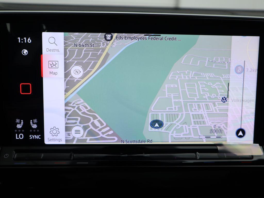 new 2026 Volkswagen Atlas Cross Sport car, priced at $55,325