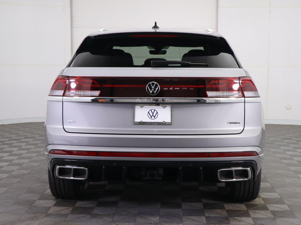 new 2026 Volkswagen Atlas Cross Sport car, priced at $55,325