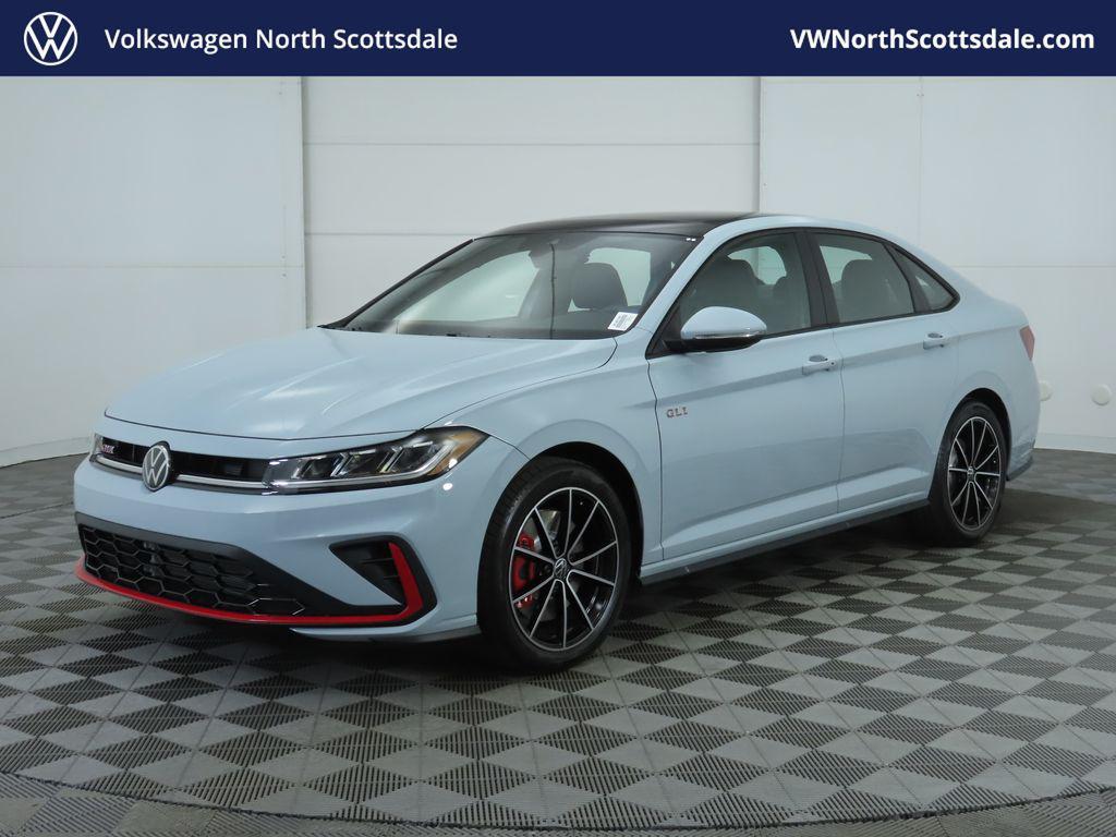 new 2025 Volkswagen Jetta GLI car, priced at $33,311