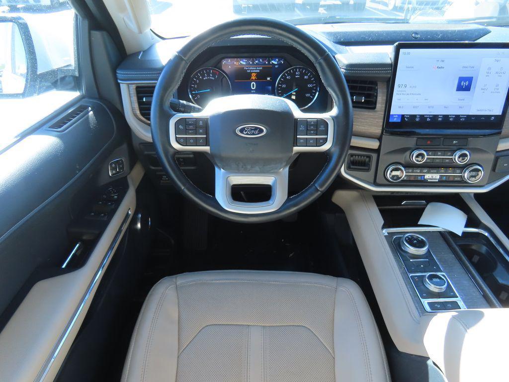 used 2022 Ford Expedition Max car, priced at $53,990