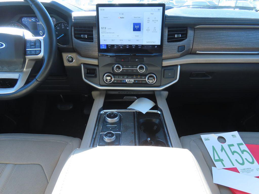 used 2022 Ford Expedition Max car, priced at $53,990