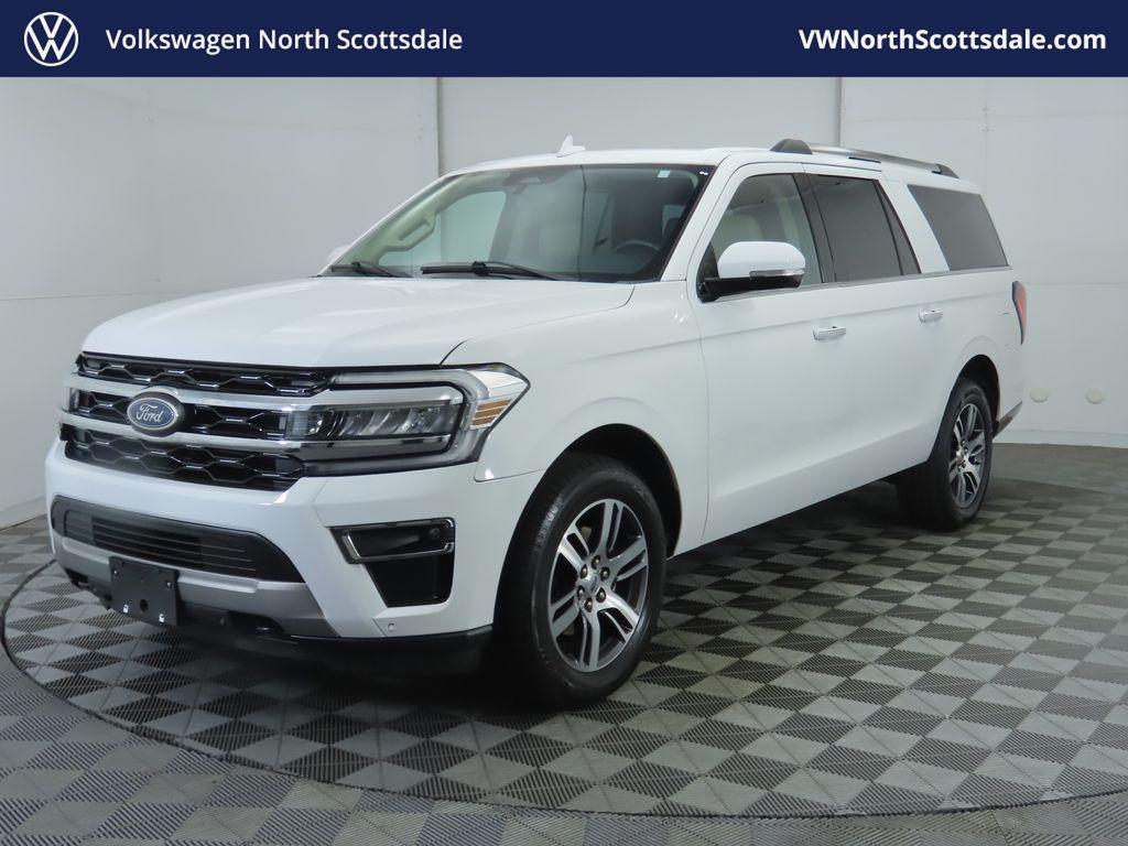 used 2022 Ford Expedition Max car, priced at $53,990