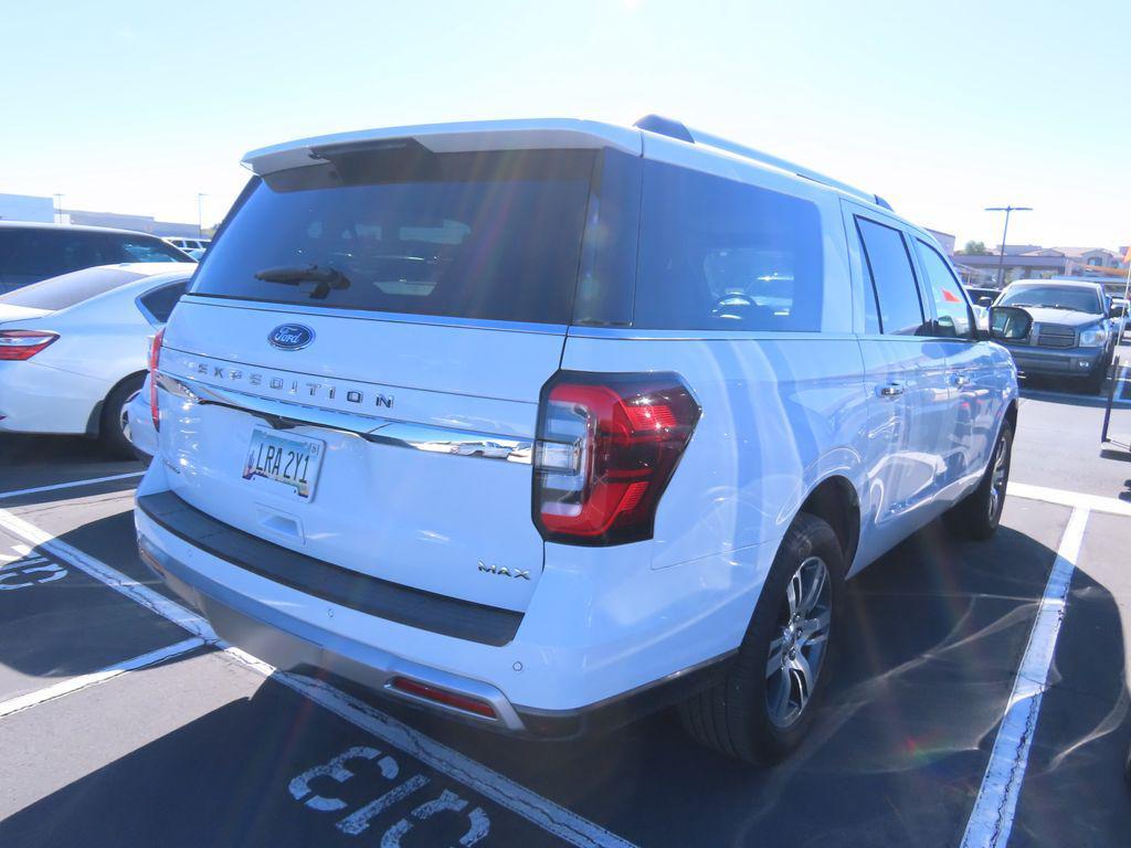 used 2022 Ford Expedition Max car, priced at $53,990
