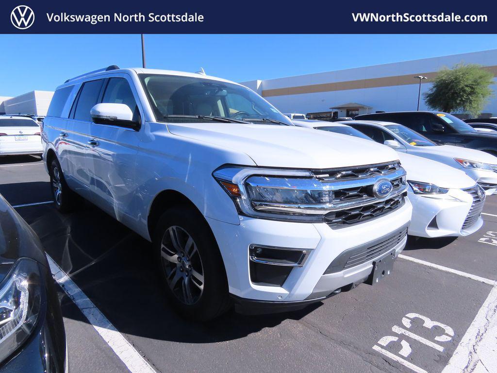 used 2022 Ford Expedition Max car, priced at $53,990