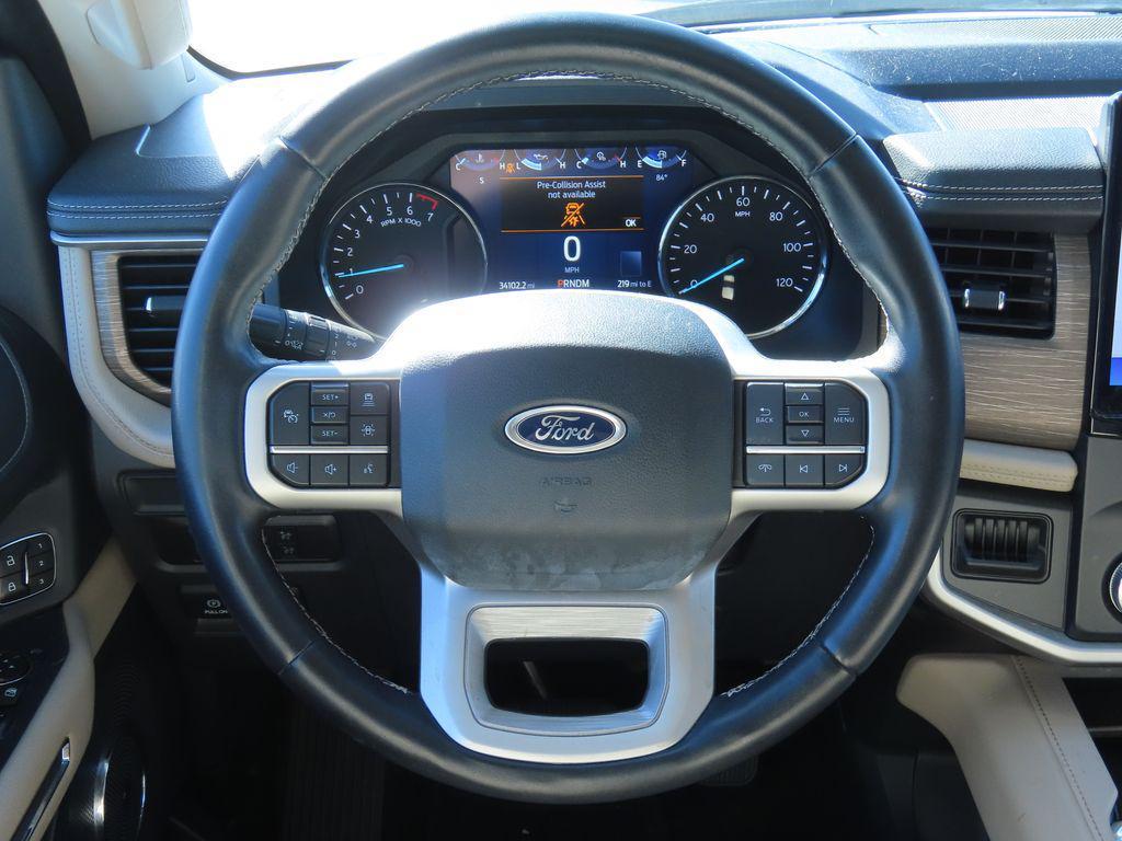 used 2022 Ford Expedition Max car, priced at $53,990