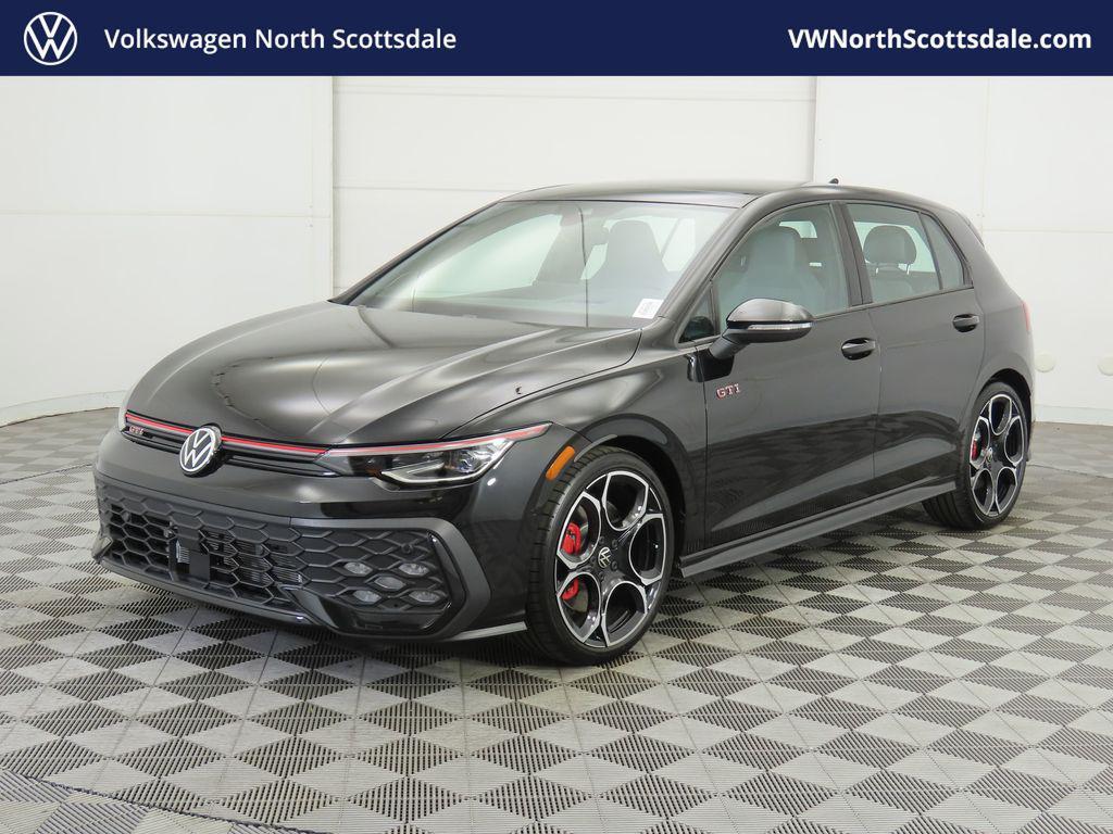 new 2025 Volkswagen Golf GTI car, priced at $41,300