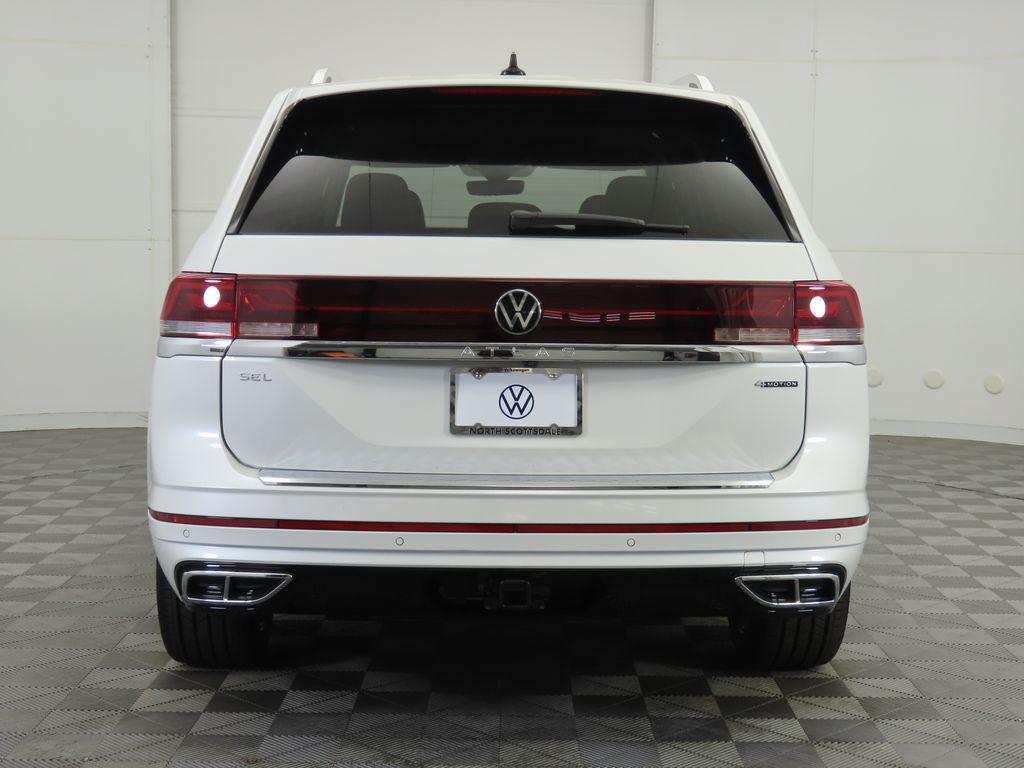 new 2025 Volkswagen Atlas car, priced at $53,499
