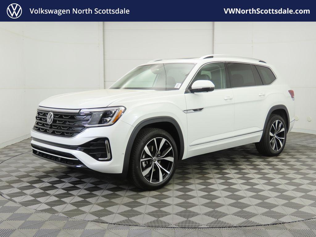 new 2025 Volkswagen Atlas car, priced at $53,499