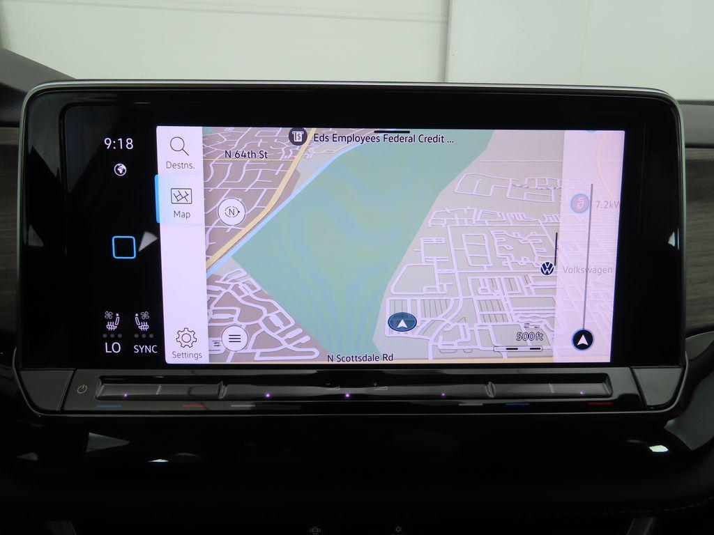 new 2025 Volkswagen Atlas car, priced at $53,499