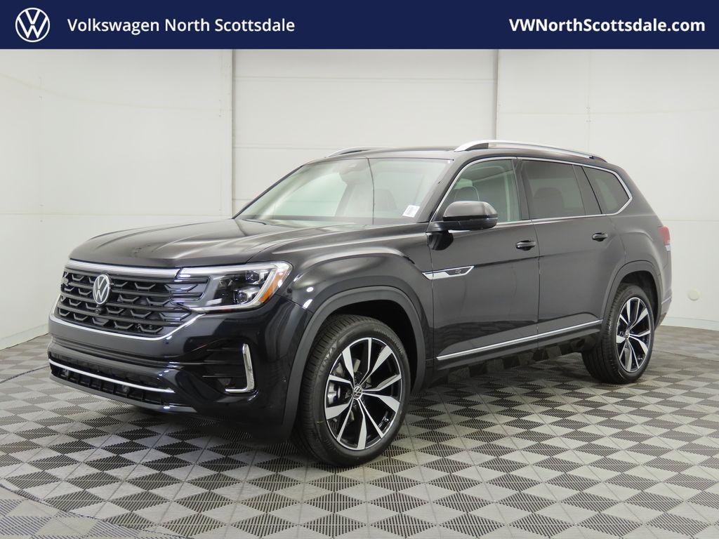 new 2026 Volkswagen Atlas car, priced at $57,249