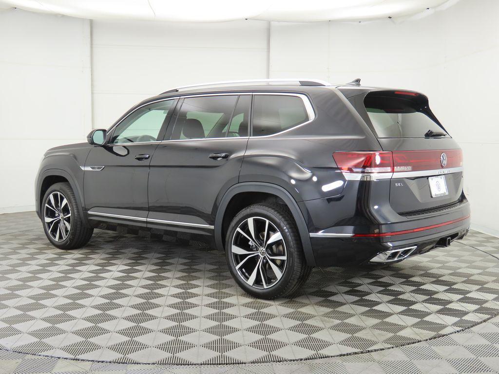 new 2026 Volkswagen Atlas car, priced at $57,249