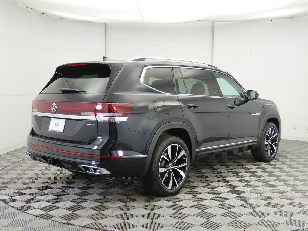new 2026 Volkswagen Atlas car, priced at $57,249