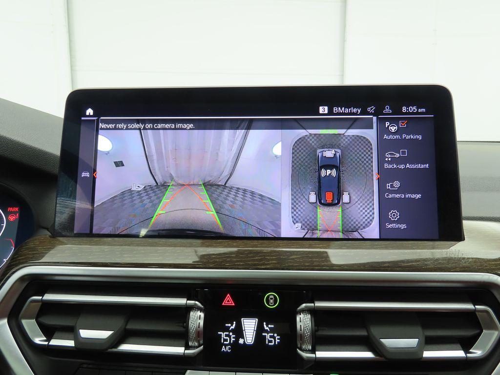 used 2023 BMW X3 car, priced at $34,200