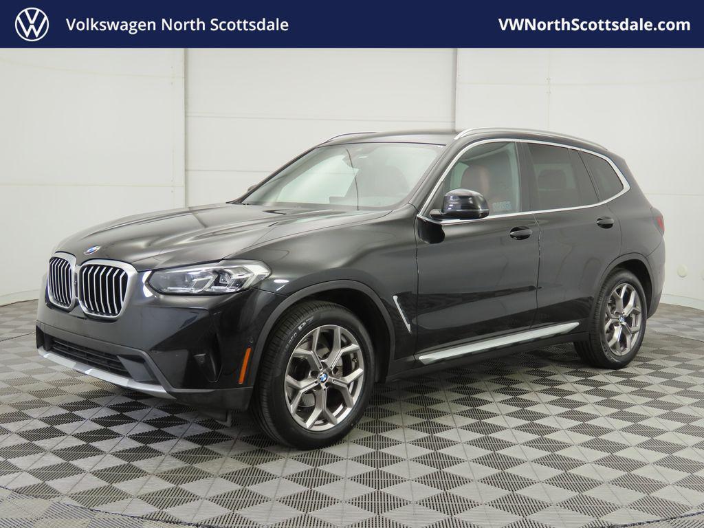 used 2023 BMW X3 car, priced at $34,200