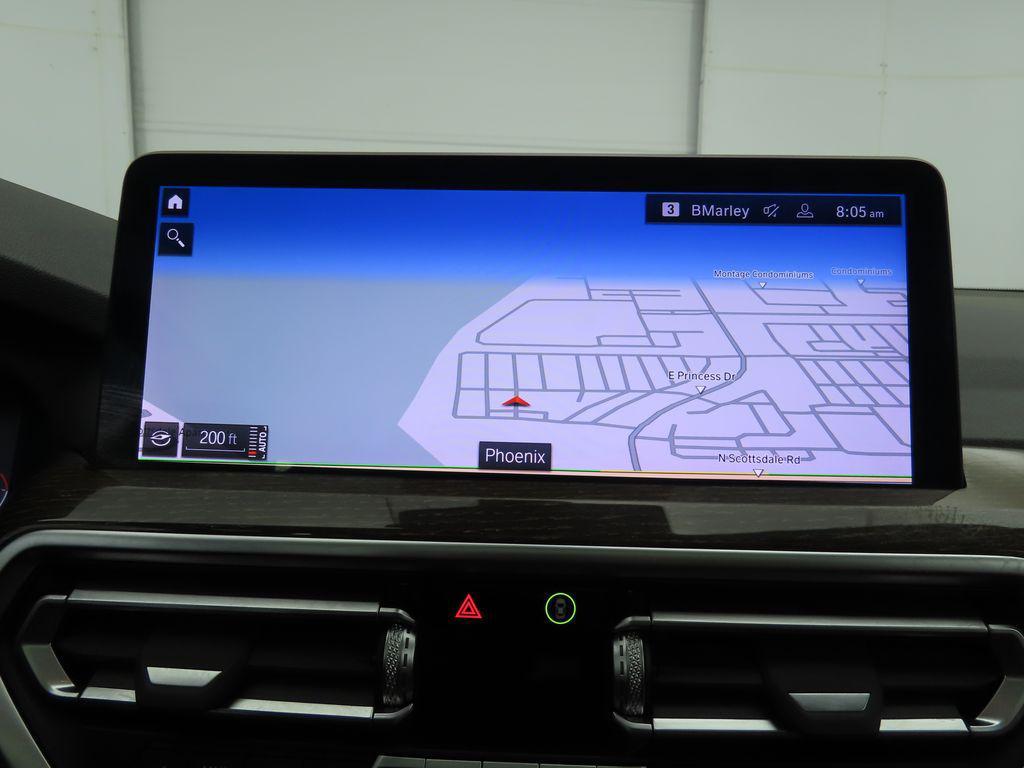 used 2023 BMW X3 car, priced at $34,200