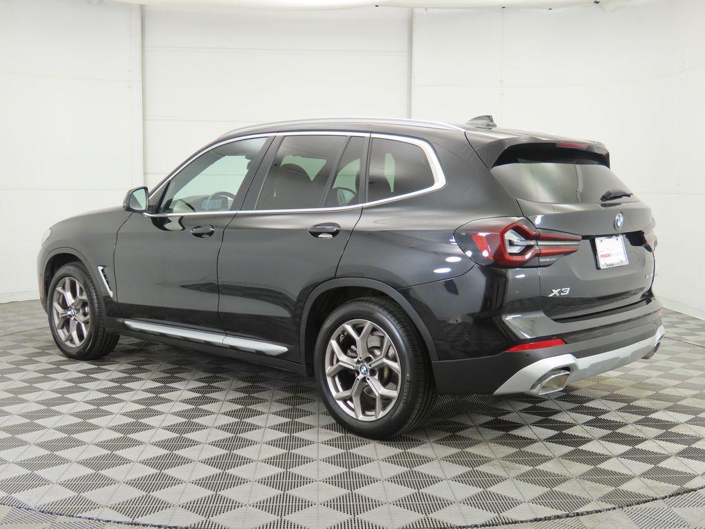 used 2023 BMW X3 car, priced at $34,200