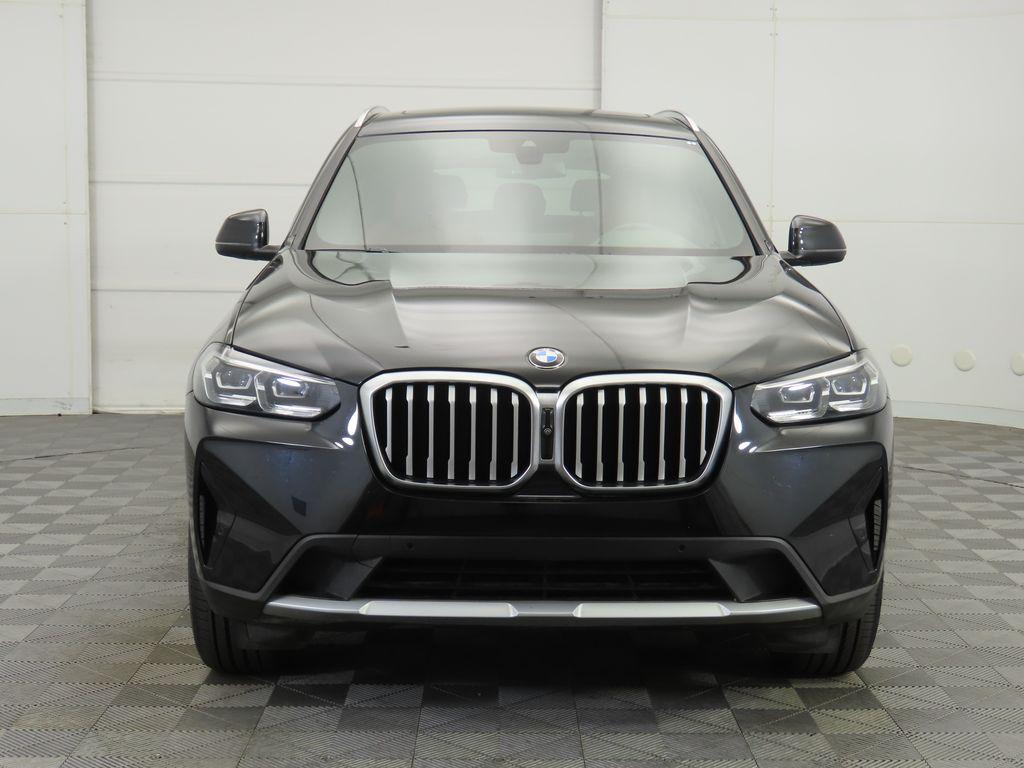 used 2023 BMW X3 car, priced at $34,200