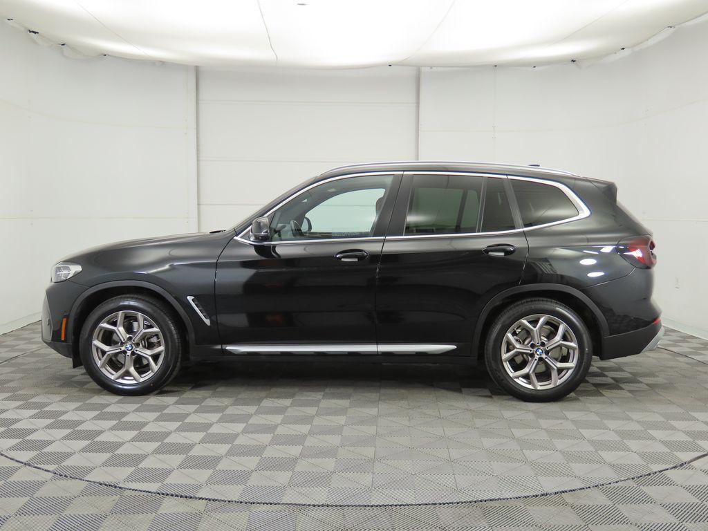 used 2023 BMW X3 car, priced at $34,200